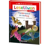 Heike Wiechmann Leselöwen 1. Klasse - Fledermaus im Anflug: Die Nr. 1 fü (Relié)