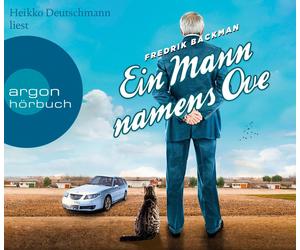 HEIKKO DEUTSCHMANN - FRIEDRIK BACKMAN: EIN MANN NAMENS OVE 6 CD NEUF