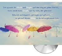 Heiko Bräuning - Ich wünsch Dir Glück und Segen (Motiv Regenschirme) CD-Card [Import]