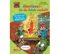 Heiko Wolz Andr Minecraft Silben-Geschichte: Abenteuer - bis die Schule (Relié)