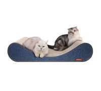 Heikoeco® Griffoir pour chat - Extra large XXL - Accessoire pour chat - Meuble à gratter en carton durable - 60 x 42 x 14 cm