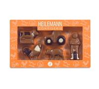 Heil Chocolat Bonhomme de Ferme Contenu du edelv ollm ilch, pack de 1 (1 x 100 g)