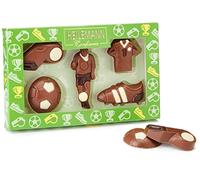 Heil Chocolat Bonhomme de football Contenu du edelv ollm ilch, pack de 1 (1 x 100 g)