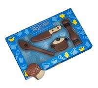 Heil Homme Chocolat de cuisson Contenu du edelv ollm ilch, pack de 1 (1 x 100 g)