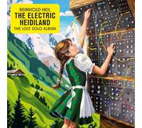 Reinhold Heil – The Electric Heidiland – CD Digipak