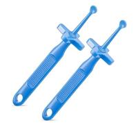 Heilanole 2 Outils de Retrait de Cérumen avec Protection de Sécurité, Outil de Nettoyage Réutilisable pour le Retrait Du Cérumen, Dissolvant de Nettoyant pour Cérumen