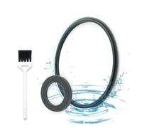 Heilanole Anneau D'Étanchéité pour le Couvercle de la Casserole pour le Robot de Cuisine Monsieur Cuisine Plus, avec Joint D'Étanchéité Du Couteau et Brosse de Nettoyage. Accessoires de Robot Culinair