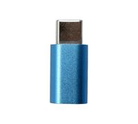 Heilanole Data Blocker USB C vers USB C Data Blocker Protégez-Vous Contre Le Juice Jacking Bleu