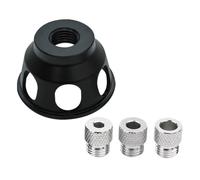 Heilanole Guide D'Angle Droit Locator Vertical Drill Guide Doweling Jig Kit Locator Drill Guide Woodworking Drilling Guide Wood Locator