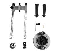 Heilanole Guide de Perçage Portable, Adaptateur de Perceuse à Colonne pour Perceuses à Main, Support de Serrage D'Établi Universel, Support D'Outil de Réparation