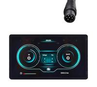 Heilanole H8 H8 Immordal à Vélo LED 6pin à 6pin pour 24 V, 36V, 48V, 60 V Bikes - Meule de Vitesse et Odomètre Accessoires