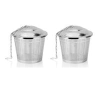 Heilanole Infuseur de Thé en Acier Inoxydable Passoire à Épices Tamis à Assaisonnement Boule de Cuisine Accessoires pour Théière Filtre à Thé