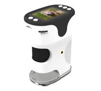 Heilanole Microscopes Portatifs 1000X Microscope pour Enfants Mini Microscopes de Poche Numériques Rechargeables Kit de Lames Cadeau