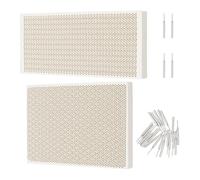 Heilanole Plaque de Soudage en Céramique Set D'Outils pour la Fabrication de Panneau en Nid D'Abeille Soudage de