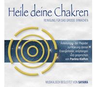 Heile Chakren. Reinigung für das Große Erwachen (Doppel-CD): Anleitungen der Plejader zur Klärung deiner Energiefelder (INKL. Heilsymbol) [Import]