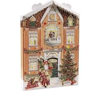 Heilemann Calendrier de l'Avent avec toit, 275 g