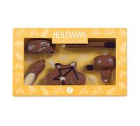 Heilemann - Chocolat vélo Pack amende de lait, 1-pack (1 x 100 g)