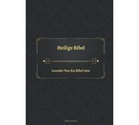 Heilige Bibel Leander Van Ess Bibel 1836