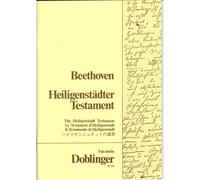 Heiligenstädter Testament / Recueil