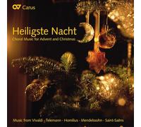 Heiligste Nacht – Musique chorale pour Avent et Noël – Carus