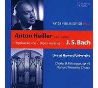 Heiller, Anton - Anton Heiller Spielt Bach [Import]