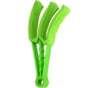 Heilmetz Brosse de nettoyage Brosse microfibre lavable à la main, plumeau pour stores, climatisation, radiateurs de salle de bain, nettoyeur de lamelles