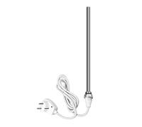 Heilmetz Élément Chauffant pour Radiateur de Salle de Bain, Thermoplongeur pour Sèche-Serviette Électrique avec Interrupteur Marche/Arrêt 1200W