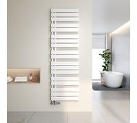 Heilmetz Radiateur sèche-serviettes Radiateur design avec raccordement à gauche ou à droite Raccord central Latéral Blanc 166.2x50cm 809w