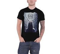 Heilung LIFA Homme T-Shirt Manches Courtes Noir M, 100% Coton, Regular/Coupe Standard
