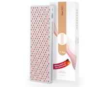 heilys® Gen300 Panneau de lumière rouge - Lampe à lumière rouge et lampe infrarouge avec 6 longueurs d'onde - Lumière LED pour la détente, la compensation du stress et le bien-être - bien-être pour la