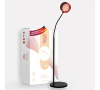 heilys Lampe à lumière rouge GEN30 - Luminothérapie LED avec 630, 660, 670, 810, 830 & 850 nm, anti-âge, soulagement de la douleur, régénération des yeux, relaxation musculaire, sans fil