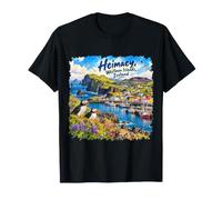 Heimaey Îles Westman Islande, Europe T-Shirt