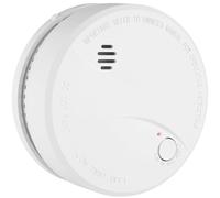 HEIMAN 625PHS Détecteur de fumée avec 10 ans d'autonomie, alarme d'incendie intelligente et capteur photoélectrique 625PHS Certifié VdS, EN14604 et CE, blanc 3.00W, 3.00V