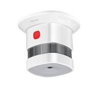 HEIMAN Détecteur de fumée HS1SA-E Zigbee 3.0, Blanc, Alimenté par batterie, Photoélectrique, Alarme 85dB