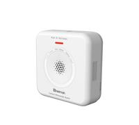 HEIMAN Détecteur de monoxyde de carbone sans fil, alarme, capteur 10 ans, batteries remplaçables, 85 dB sonores, pour la maison, portable, fonctionne sur piles (1)