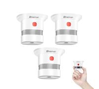 Heiman Mini détecteur de fumée, 10 Ans de Vie de la Batterie (Batterie Incluse), Reddot Award, certifié CE, Mondial photoélectrique détecteur de fumée pour Maison/Magasin/Société (3)