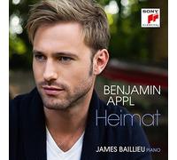 Benjamin Appl et James Baillieu – Heimat – CD – Sony