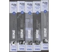 Heimat - Eine Chronik in Bildern und elf Teilen [VHS]