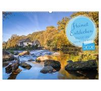 Heimat Entdecken - Bergisches Land, Leben mit dem Wasser (Wandkalender 2026 DIN A2 quer), CALVENDO Monatskalender: Der Wasserreichtum bestimmt das ... Land und schafft einzigartige Naturräume.