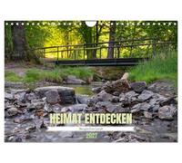 Heimat Entdecken: Bergisches Land (Wandkalender 2027 DIN A4 quer), CALVENDO Monatskalender: Idyllische Natur und Landschaft, Fachwerk und Kultur - ... die es unbedingt zu entdecken gilt.