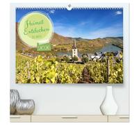 Heimat Entdecken - Die Mosel (hochwertiger Premium Wandkalender 2026 DIN A2 quer), Kunstdruck in Hochglanz: Einzigartige Landschaft entlang der Mosel zwischen Bernkastel-Kues und Koblenz