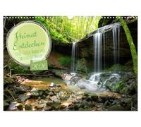 Heimat Entdecken : Eifel - Stille Maare und rumende Wasser (calendrier mural 2026 DIN A3 paysage) - Calendrier mensuel CALVENDO