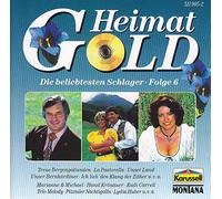 Heimat Gold - Die beliebtesten Schlager - Folge 6 - Verschiedene