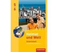 Heimat Und Welt 5 / 6. Arbeitsheft. Regelschulen. Mecklenburg-Vorpommern