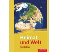 Heimat Und Welt Weltatlas. Thüringen