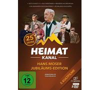 Heimatkanal Hans Moser Jubiläums-Edition (DVD)