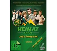 Heimatkanal – Heinz Rühmann, Hans Moser, Peter Alexander, Waltraut – DVD – Édition anniversaire