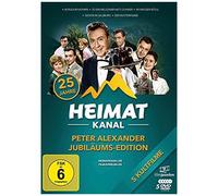 Heimatkanal Peter Alexander Jubiläums-Edition [5 Dvds]