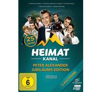 Heimatkanal Peter Alexander Jubiläums-Edition (DVD) Peter Alexander