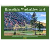 Heimatliebe Werdenfelser Land - Des paysages de livre d'images entre Mittenwald et Farchant, Version française (Calendrier mural 2026 DIN A3 portrait), Calendrier CALVENDO mensuel
